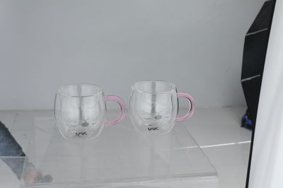 طقم أكواب زجاج السيف غاليري، 260 مل، 2 قطعه - شفاف product image 3