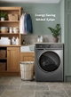 RO-11FWDDTS Automatic Washing Machine, 10 kg, Drying 7 kg, Front Loading - Dark Gray product image 7