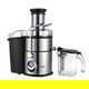 Edison JE-70S Fruit Juicer, 800W, 1/2.2L, 5 Speeds - Silver product image 1