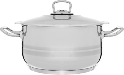 Hashver steel cookware set, 10 pieces, Turkish - silver product image 3