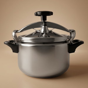 Al Saif Gallery steel pot, 18 x 10 cm - silver product image