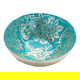 Al Saif Gallery Glass Serving Bowl, 15X15X6 Cm - Turquoise product image 2