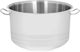 HASCEVHER steel pot, 45 litres, 30 cm - silver product image 2