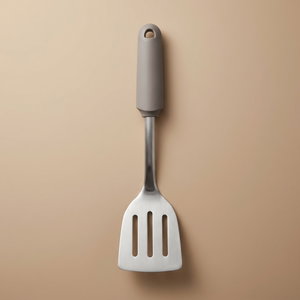 شيالة طعام ستانلس ستيل السيف غاليري، 32x8 سم - فضي رمادي product image