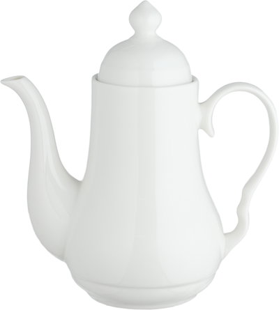 طقم تقديم بورسلان السيف غاليري، 17 قطعة - ابيض product image 2