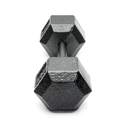 دامبل رفع اثقال ارمان، 15 كيلو، للتمرينات الرياضية، بمقبض مريح - اسود product image 3