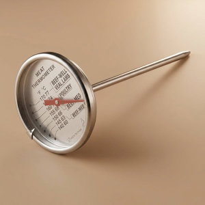 ميزان حرارة اللحوم استيل السيف غاليري - فضي product image
