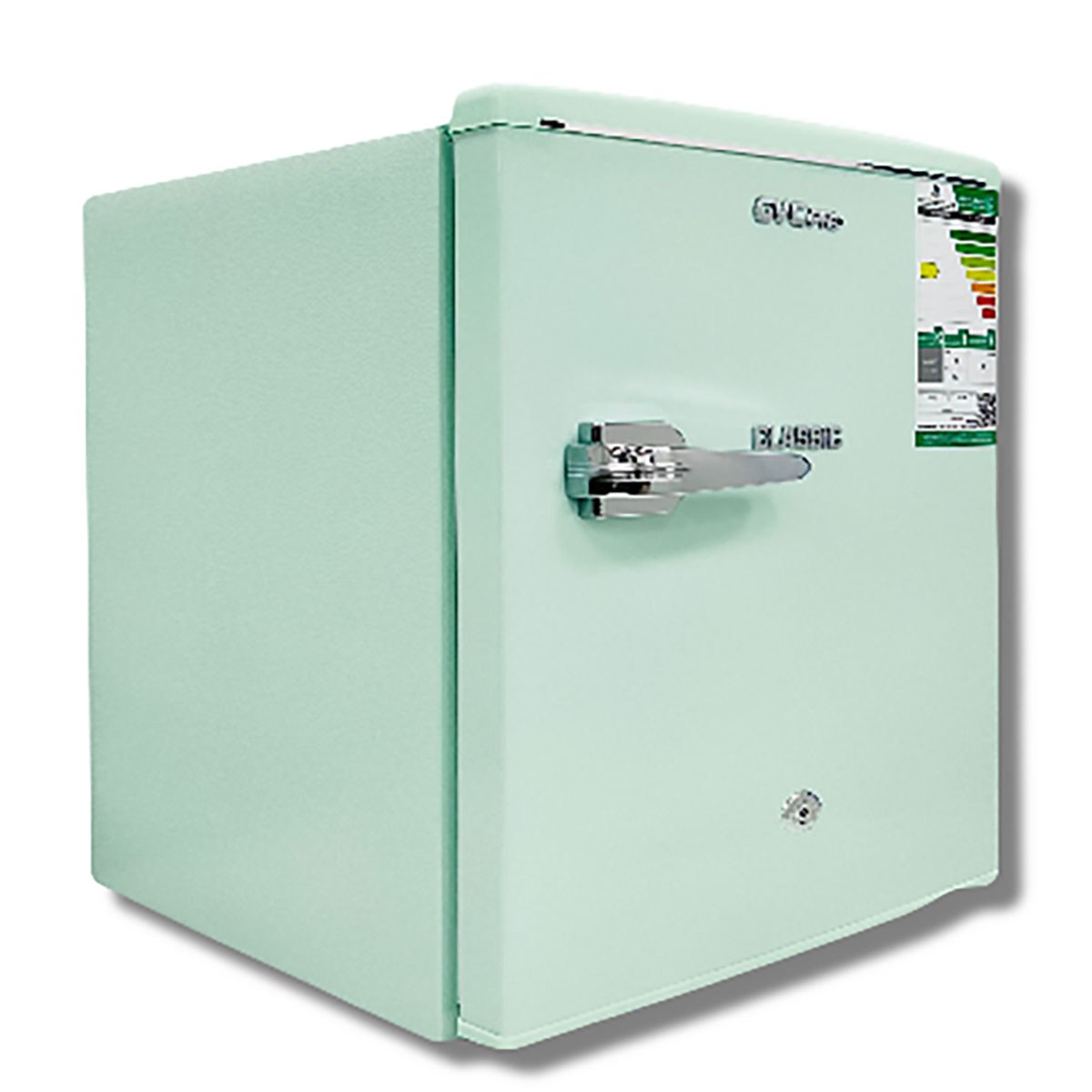 Gvc Pro Gvrg-77 Mini Bar Refrigerator, 48 Liters, 1.7 Feet - Light Green product image 2