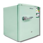 ثلاجة ميني بار جي في سي برو، 48 لتر، 1.7 قدم، GVRG-77 - اخضر فاتح product image 2
