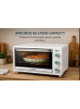فرن كهربائي كومتيل، 1650 واط، 45 لتر، LX3675/22 - ابيض product image 5