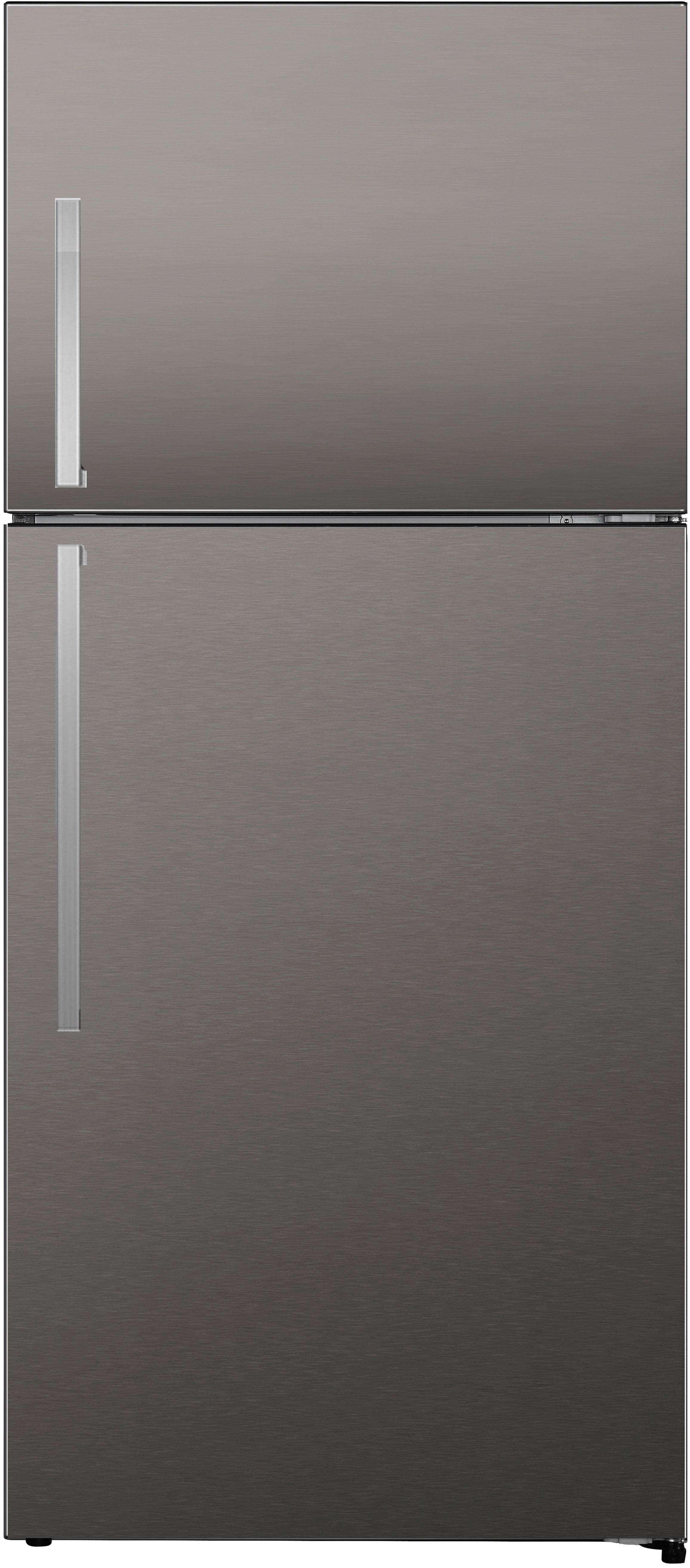 Edison Edir461Inv No Frost 2 Door Refrigerator, 466 Liters, 16.5 Feet, Top Freezer, Inverter - Silver product image