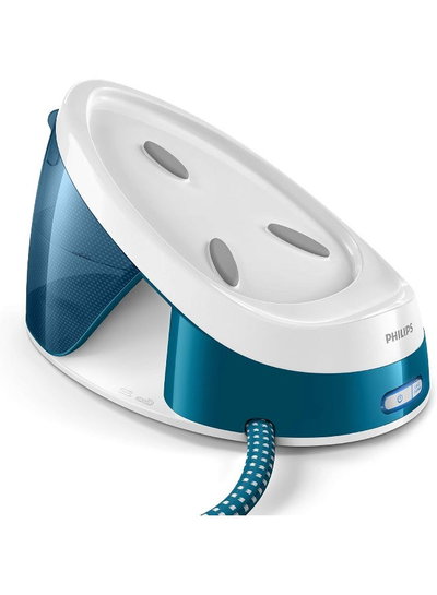 Philips Steam Iron, 2400W, 1.3L, GC6815/26 - Blue White product image 5