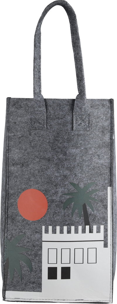 Al Saif Gallery Polyester Thermos Bag, 20x37 cm - Multicolor product image 2
