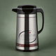 Kawasaki Thermos, 1.9 L, Glass Inner Lining, Stainless Steel Exterior - Brown/Silver product image 1
