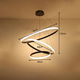 ثريا مودرن أستيل السيف غاليري، 40×60×80 سم، 90 واط - أسود product image 3