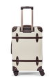 Limra LMA-6082 Artificial Leather Travel Suitcase, 20 Inch, 4 Wheels, 360 Degree Rotating - Beige Brown product image 3