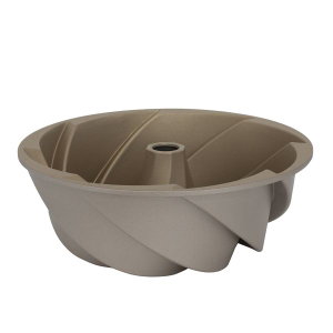 Rocky Aluminum Cake Mold, 24x24x10 cm - Dark Gold product image 2