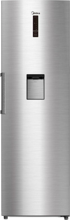 ثلاجة نوفروست ميديا، 352 لتر، فريزر علوي، MDRD502MTU46 - فضي product image 1