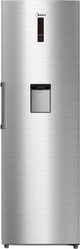 ثلاجة نوفروست ميديا، 352 لتر، فريزر علوي، MDRD502MTU46 - فضي product image 1