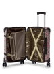 حقيبة سفر جلد صناعي ليمرا، 20 انش، 4 عجلات، GL-9920 - زهري product image 3