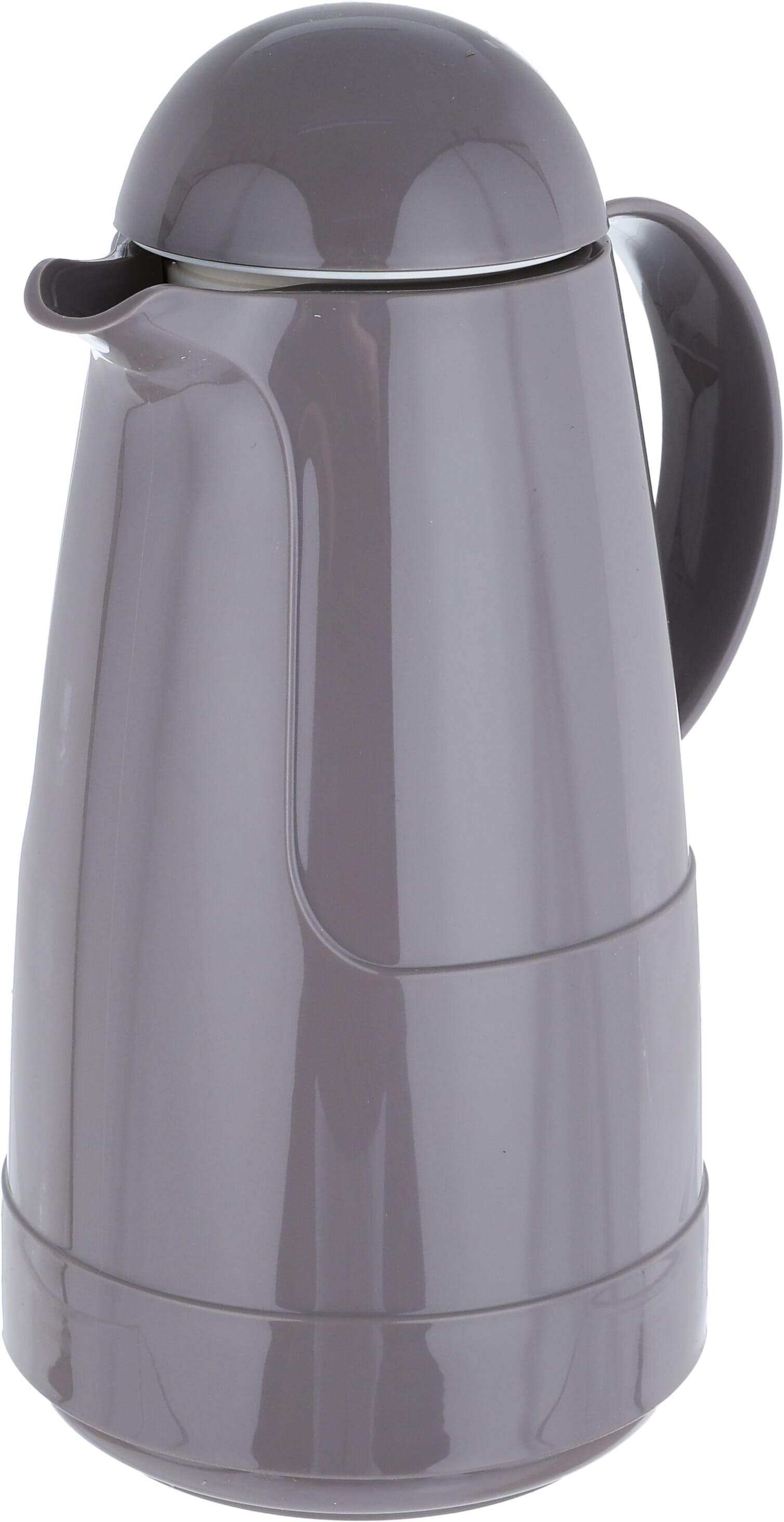 Rotpont thermos, 1 liter, glass inner container, plastic outer shell - brown product image 4
