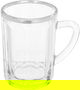 Alsaif Plus Glass Tea Cup Set, 88 ml, 6 Pieces - Clear Silver product image 2