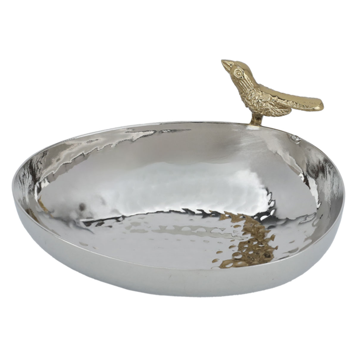 Al Saif Gallery steel plate, 15x11x9 cm - silver product image 1
