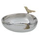Al Saif Gallery steel plate, 15x11x9 cm - silver product image 1