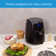 قلاية هوائية ميديا، 1500 واط، 4.76 لتر، MFCN40D - اسود product image 3