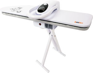Koolen 803102008 Press Iron, 38 inch, 2200 watts, 800 ml, Digital - White product image