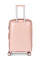 Limra LMA-1927 Polypropylene Luggage Set, 3 Sizes, 4 Wheels - Pink product image 3