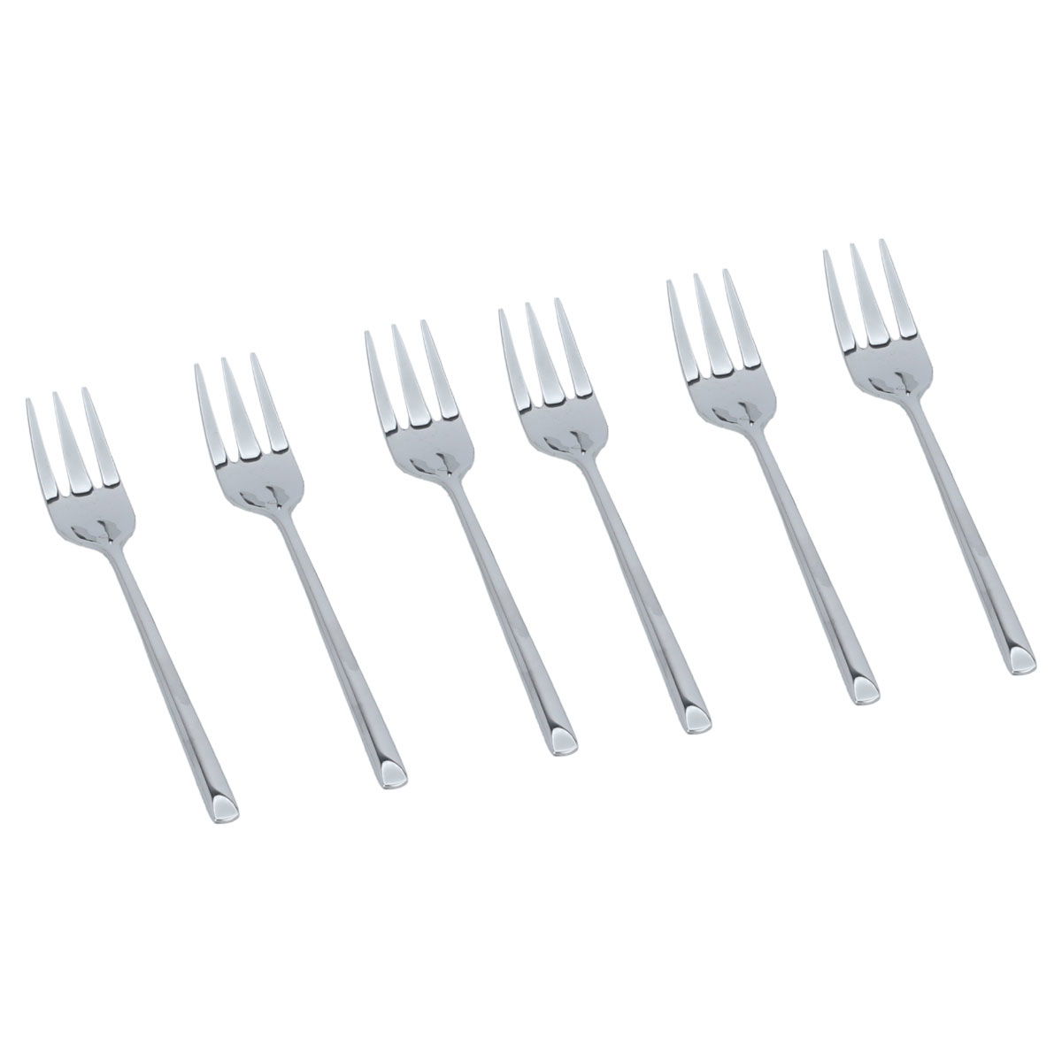 Luxor Steel Al Saif Gallery Spoon Set, Plain, 30 Pieces - Silver product image 6