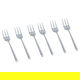 Luxor Steel Al Saif Gallery Spoon Set, Plain, 30 Pieces - Silver product image 6