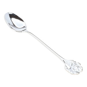 ملاعق شاي استيل السيف غاليري، 6 قطع، بيد وردة - فضي product image 2