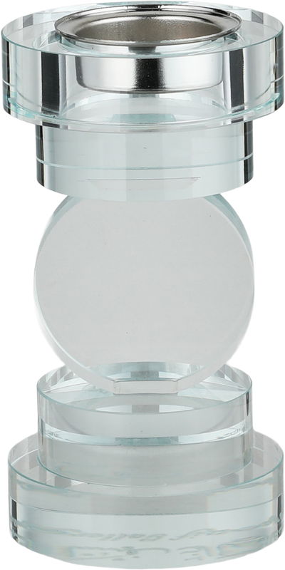 مبخرة زجاج السيف غاليري، 7x7x13 سم، قاعدة دائري - شفاف product image 1