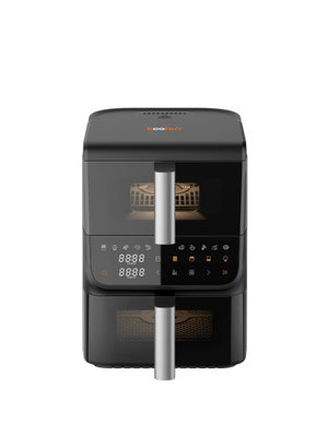 قلاية هوائية مزدوجة كولن، 2500 واط، 10 لتر، شاشة باللمس، 816102024 - اسود product image 2