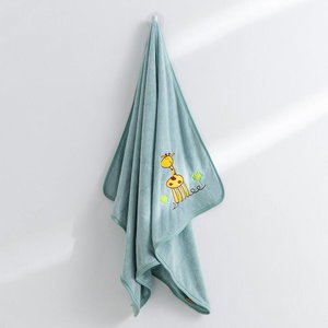 منشفة اطفال كورال فليس ريفي، 140×80 سم - تركواز product image 2