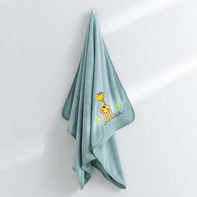 منشفة اطفال كورال فليس ريفي، 140×80 سم - تركواز product image 2