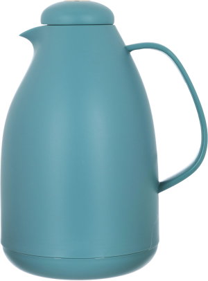 Al Saif Gallery Pro Penguin Thermos, 1.5 liters, glass inner container, plastic outer shell - turquoise product image 2