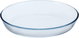 طقم صواني فرن زجاج ماكس جلاس، 3 قطع - شفاف product image 4