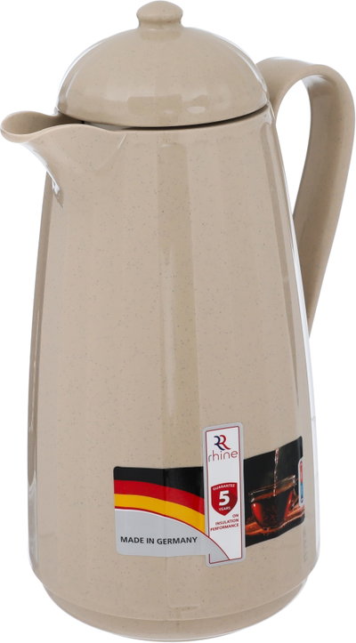 ترمس ماركوتيك الراين، 1 لتر، حافظة داخلية زجاج حراري - بني فاتح product image 4