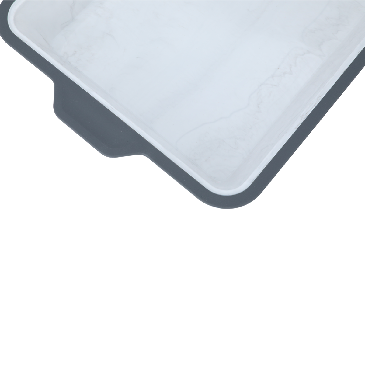 قالب كيك سيليكون كلاسيك، 35.5×26.5×8  سم، مستطيل - أبيض product image 3