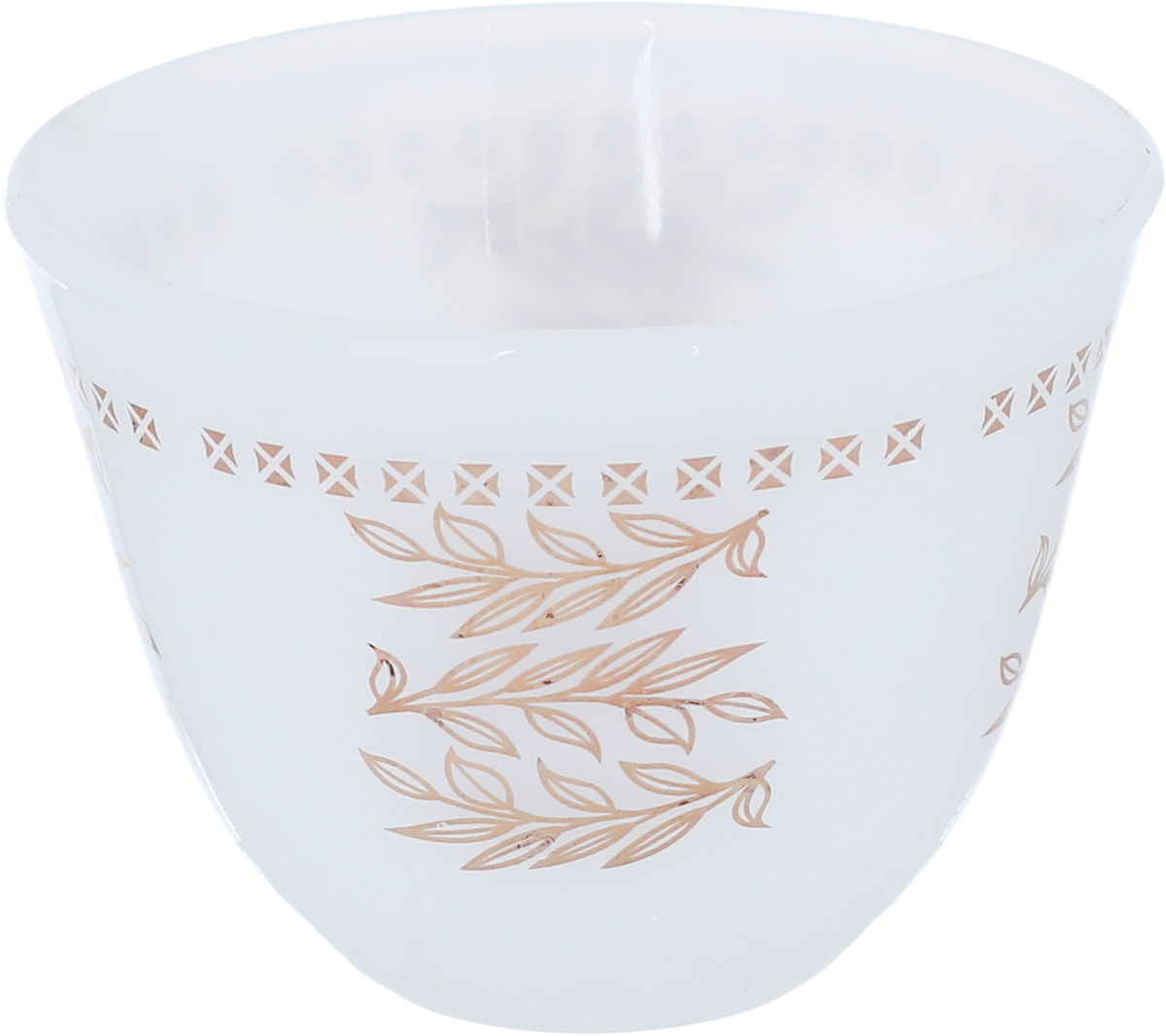 Arcopal Al Saif Gallery Arabic Coffee Cups Set, Korean, Engraved, 12 Pieces - White product image 3