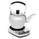 طقم دلة و إبريق كهربائي استيل إديسون اي كيف، 1200 واط، 0.85 / 1 لتر - فضي product image 3