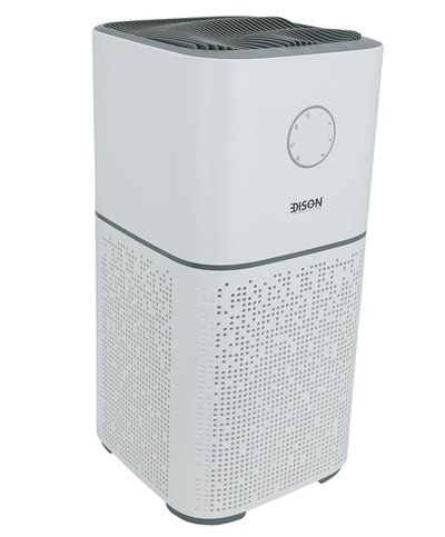 Edison air purifier, 22 watts, 4 speeds - white product image 1