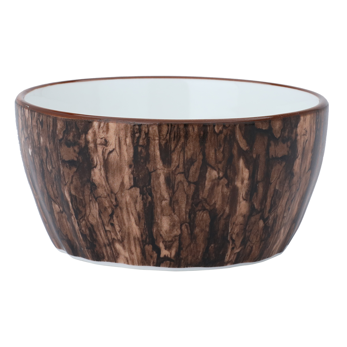 Al Saif Gallery Round Porcelain Bowl, 12 X 12 X 5 Cm - Brown product image 2