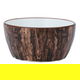 زبدية بورسلان دائرية السيف غاليري، 12×12×5 سم - بني product image 2