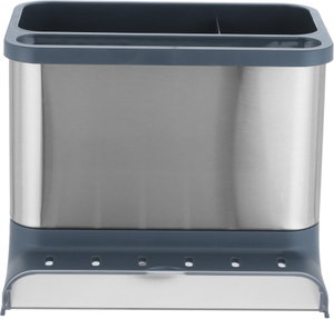 حامل ادوات مطبخ استيل السيف غاليري، 15.4x11.4x18 سم - فضي رمادي product image 2