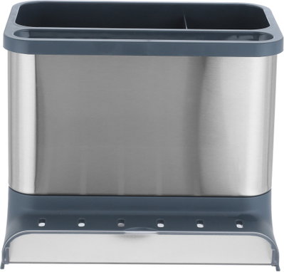حامل ادوات مطبخ استيل السيف غاليري، 15.4x11.4x18 سم - فضي رمادي product image 2