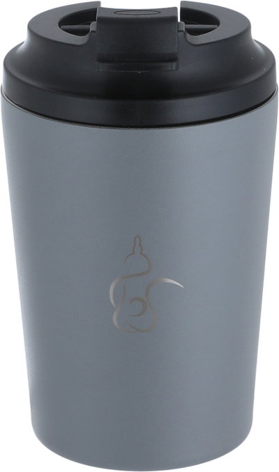 Al Saif Gallery Stainless Steel Vacuum Insulated Mug, 240 ml, 8 oz - Dark Grey product image 2